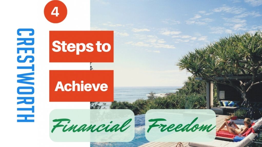 4 Steps To Achieve Financial Freedom | Never Worry About Money Again